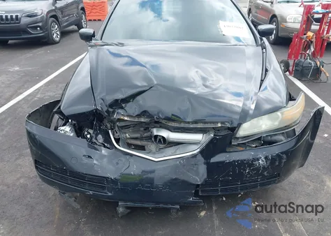 2006 Acura Tl из США, поврежденный, VIN 19UUA66236A054603